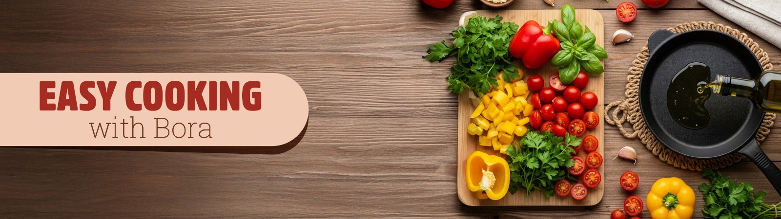 Easy cooking with Bora profile picture